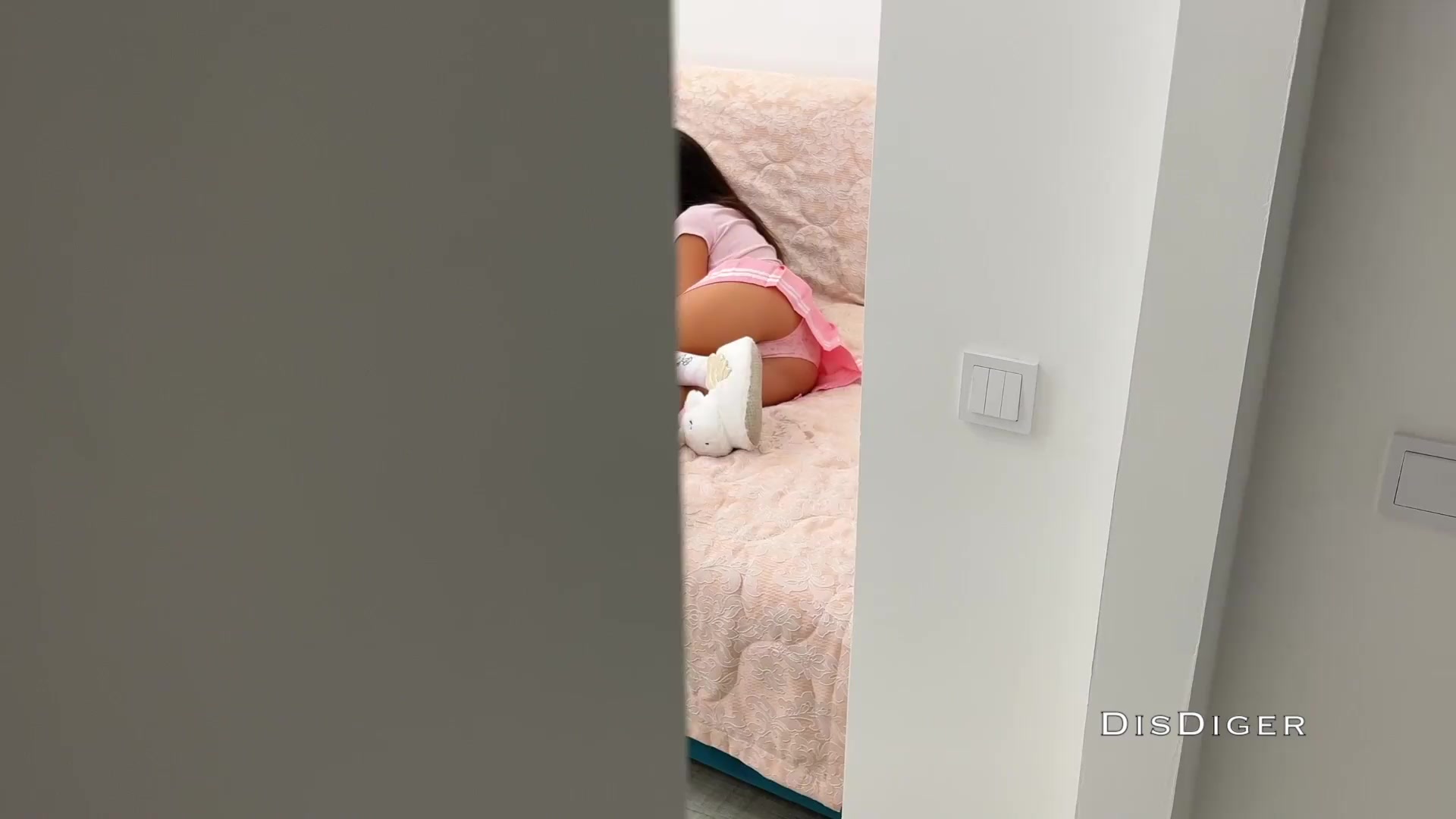 Pov Sex with StepSister cum on her Panties