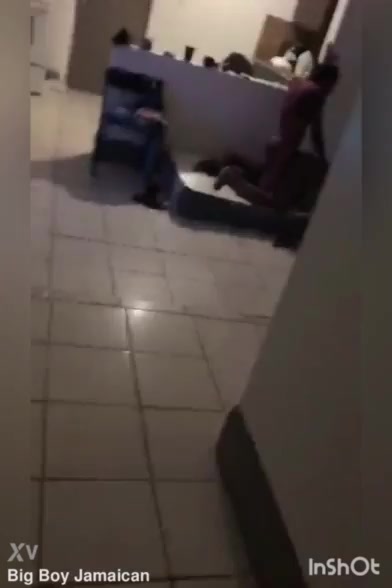 My step Sister caught me fuckin her lesbian home girl