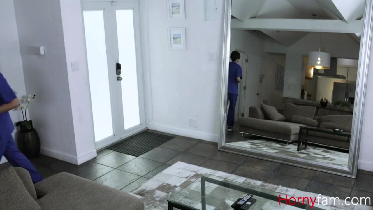 Nurse stepSISTER Fucks Her Hurt HORNY stepBROTHER- Natalie Porkman