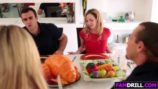 Big Wiener For Cutie Stepsister Angel Smalls