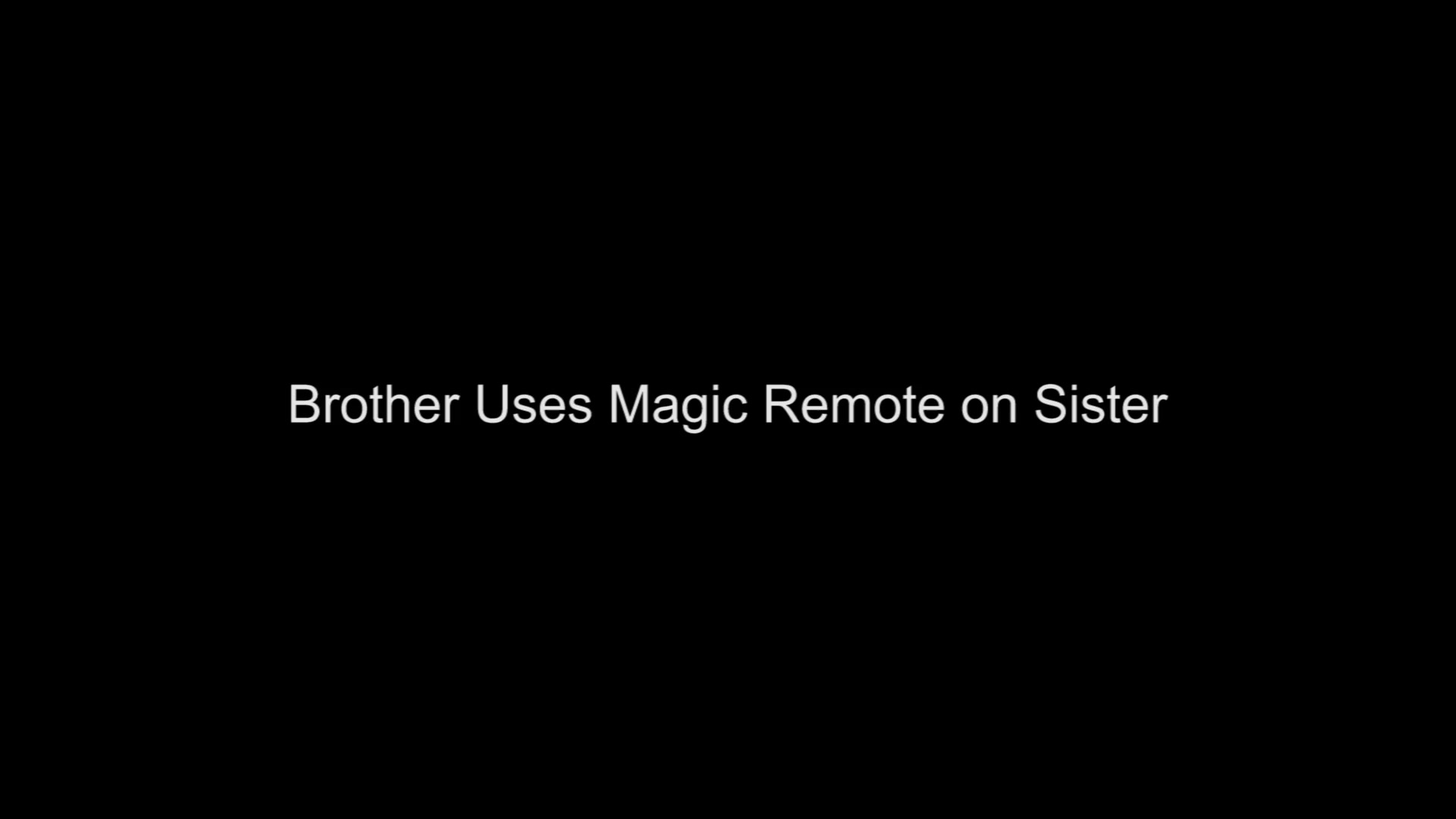 Brother Uses Magic Remote Control on Sister – Brother Impregnates Sister, Mind Control, POV, Family Sex, Brainwashed