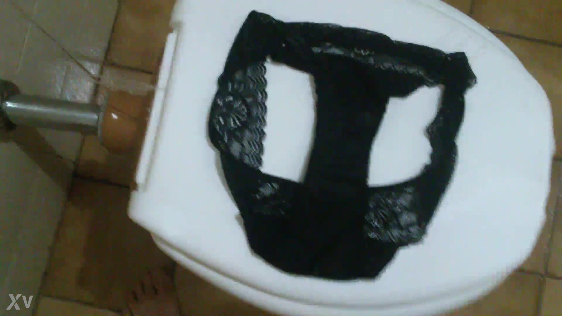 Cumming on sister panties