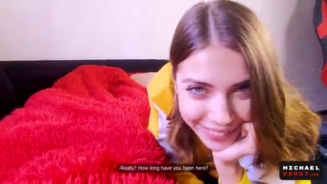 Step Sister Was Waiting For Step Sister To Wake Up To Give A Blowjob – Family Fantasy