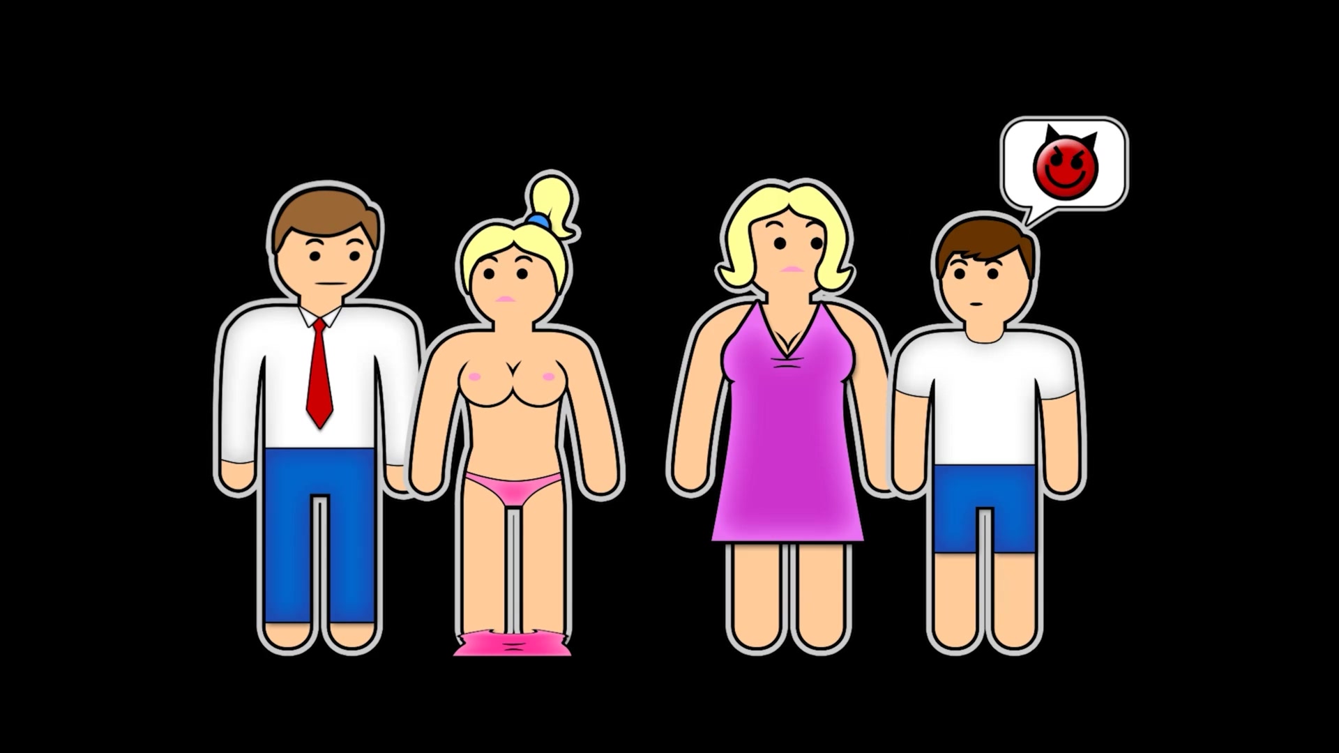 Hot Step-Mom Needs More Than Help With Bills She Needs Sexual Relief – Addie Andrews –