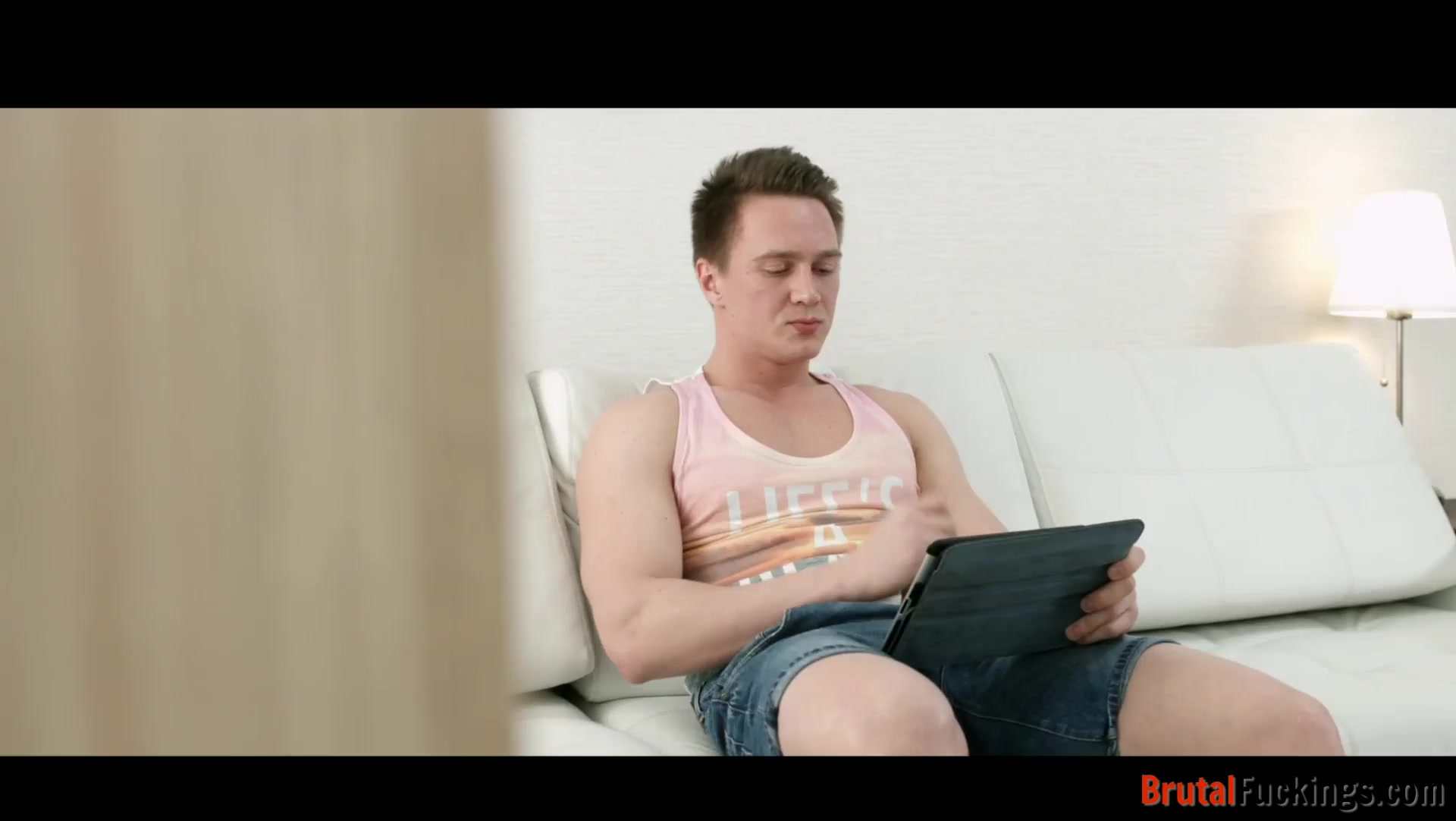 Teen stepsister facefucked before cockriding