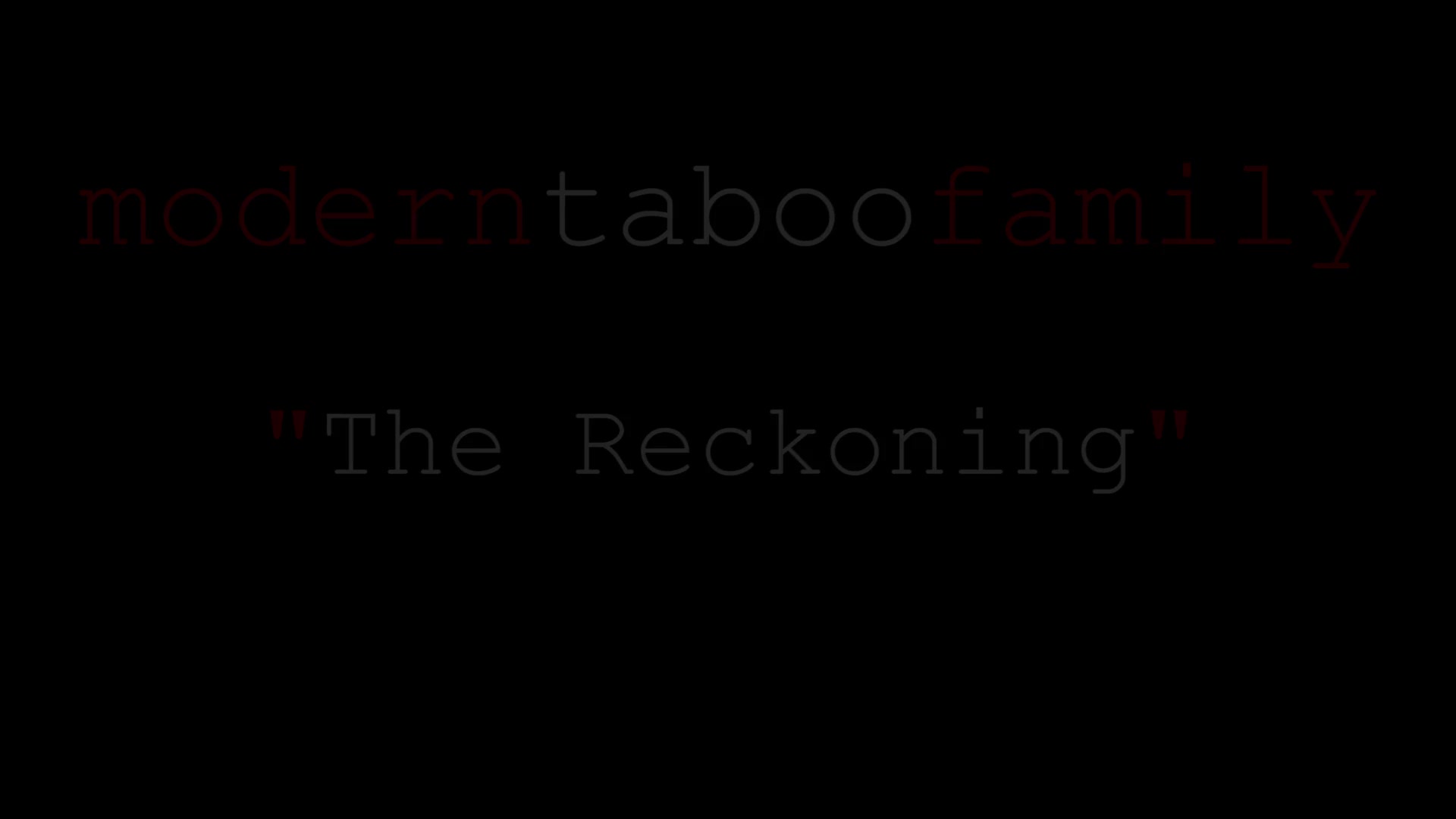 Horny Thick Sister Gets Her Turn (Modern Taboo Family)