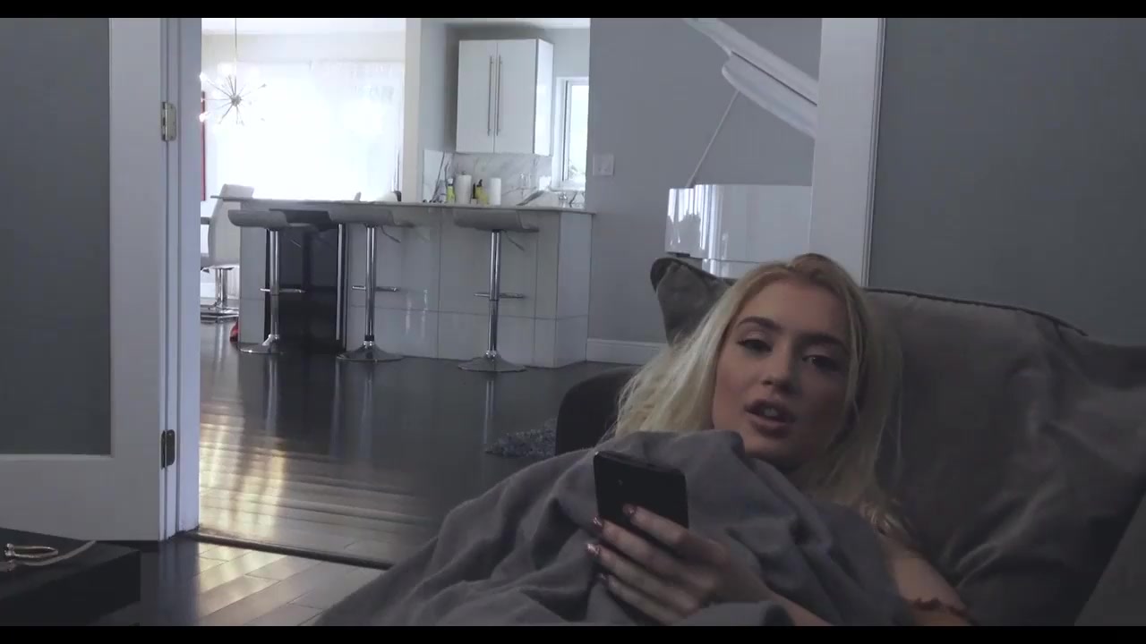 Step brother and sister caught masturbating