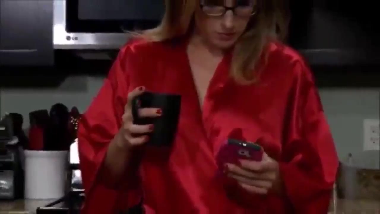 Cory Chase in Young stepSon Fucks his Hot StepMom in the Kitchen