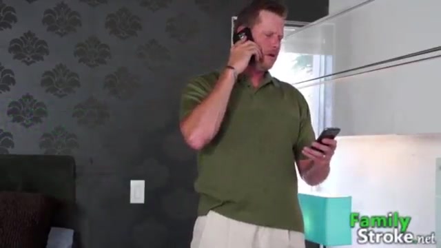 Redhead by Stepdaddy: Full HD FamilyStroke