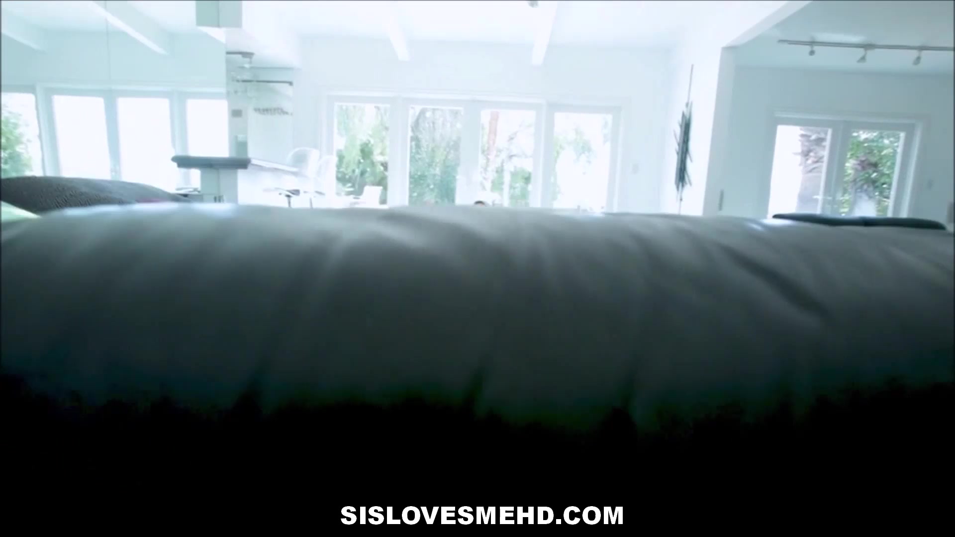 Cute Blonde Teen Stepsister Jane Wilde Gets Help From Stepbrother POV