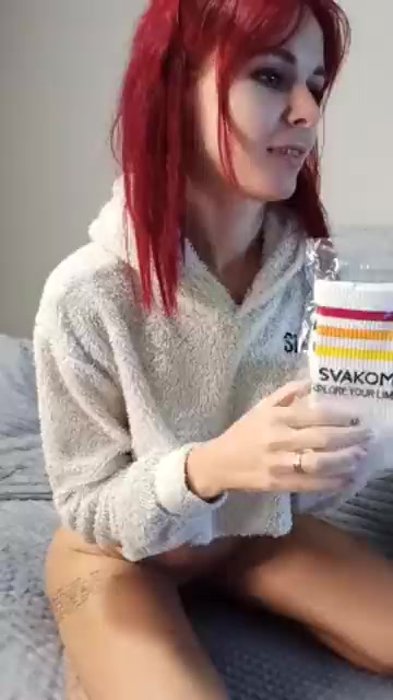 Dirty step sister bought socks special to tease my dick