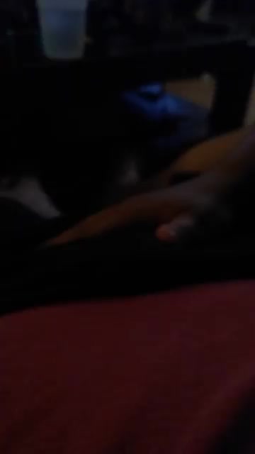 Sister rubs and blows my dick til I cum