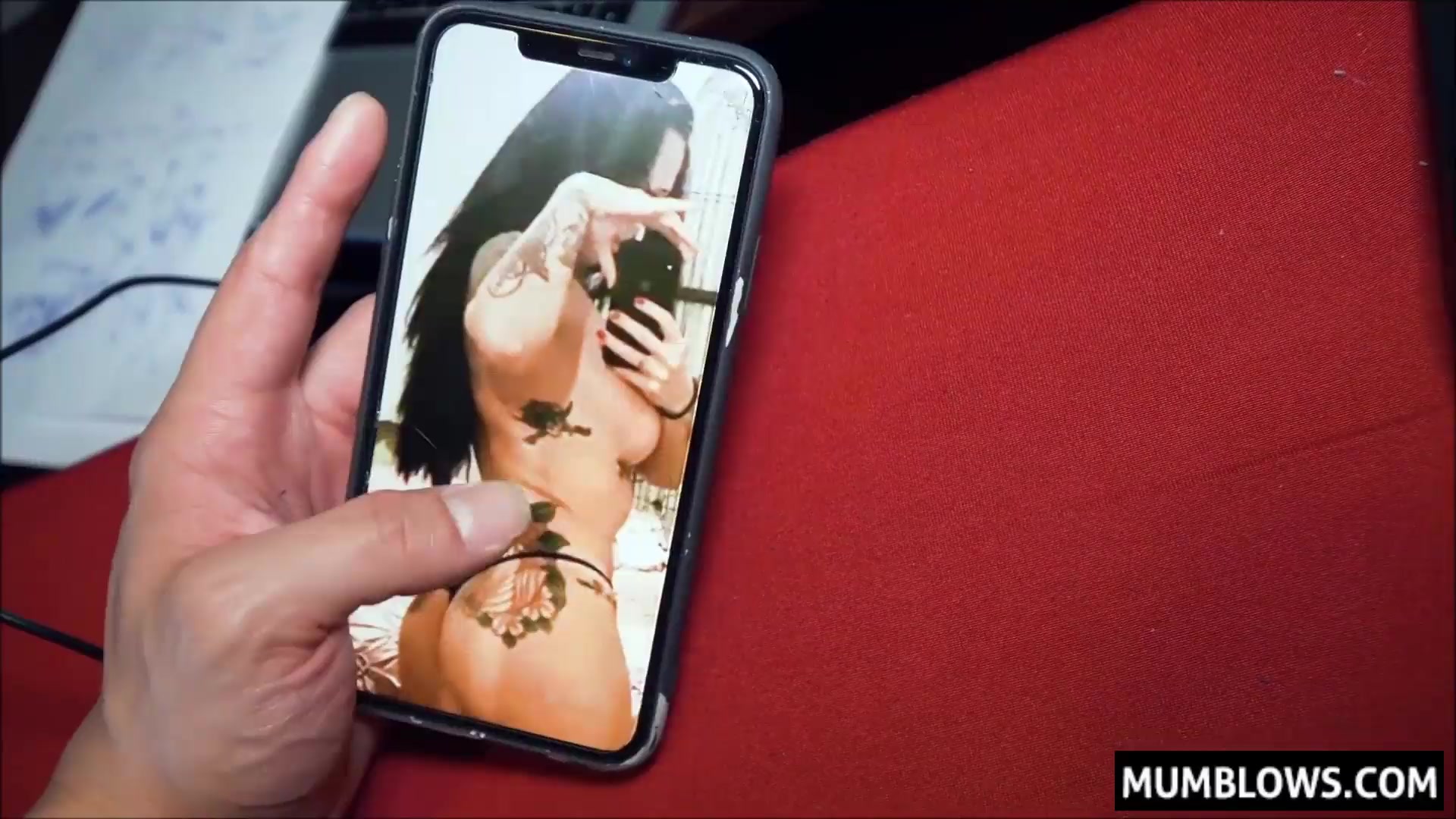 Stepmom Helps Me Focus for exams