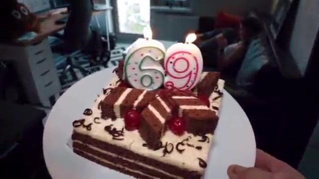 Step Sister Gets A Big Present For Her Birthday