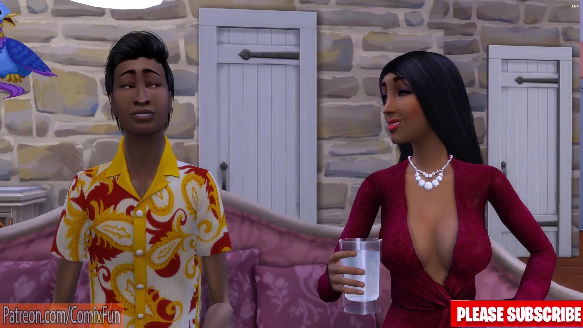 Indian step Son Fucks Desi After He Masturbated Watching Porn On TV – Family Sex Taboo