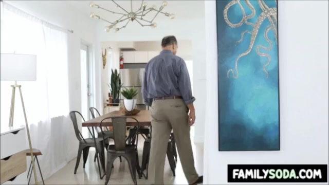 Stepsister tries coaching stepbrother