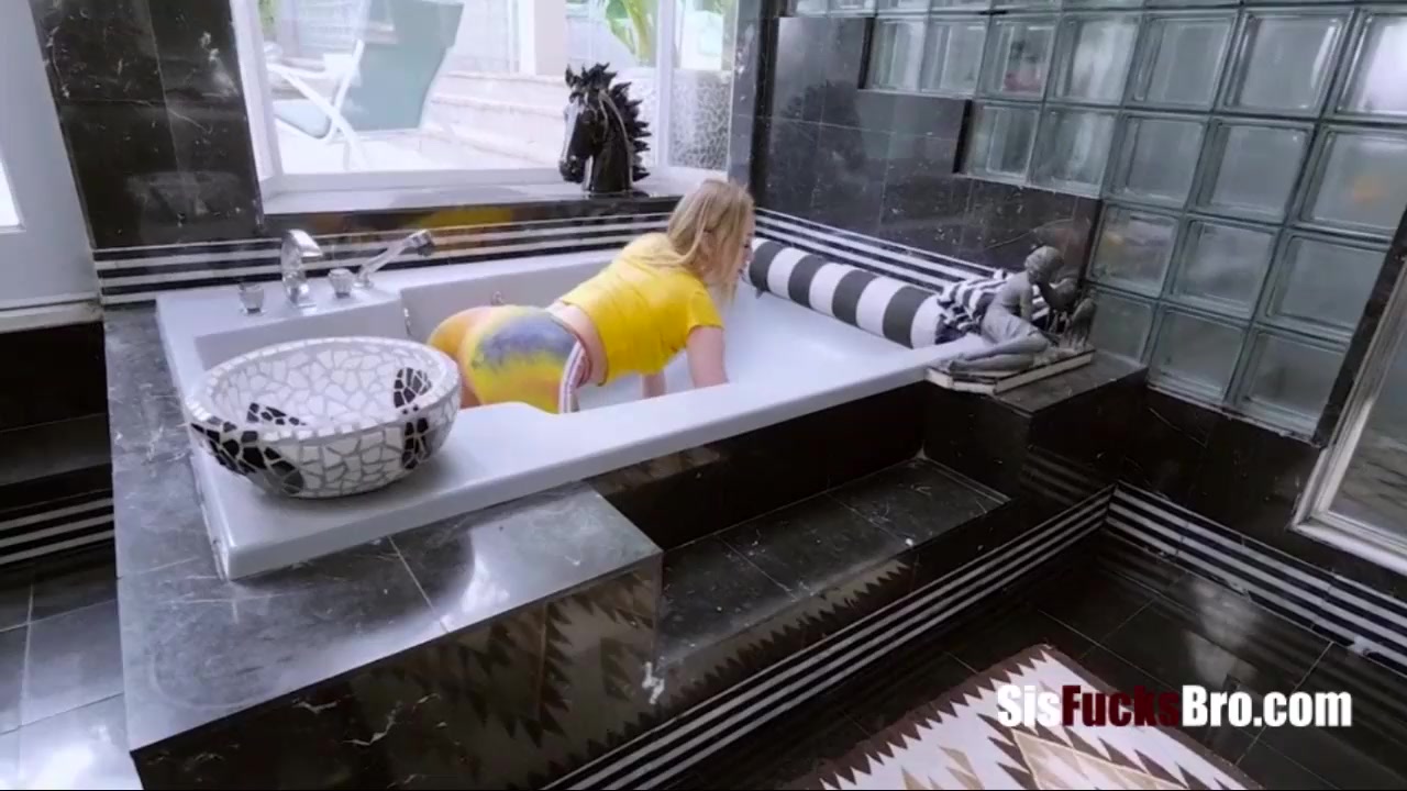 Yes Brother, You Can Fuck Me While I Do My Chores- Daisy Stone