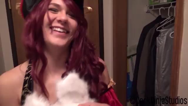 Step Sister Tricked Into Halloween Sex With Step Brother Preview