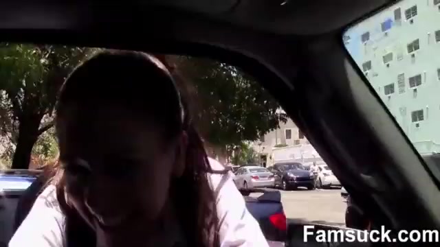 StepDaughter Lives to Please Her Stepdaddy