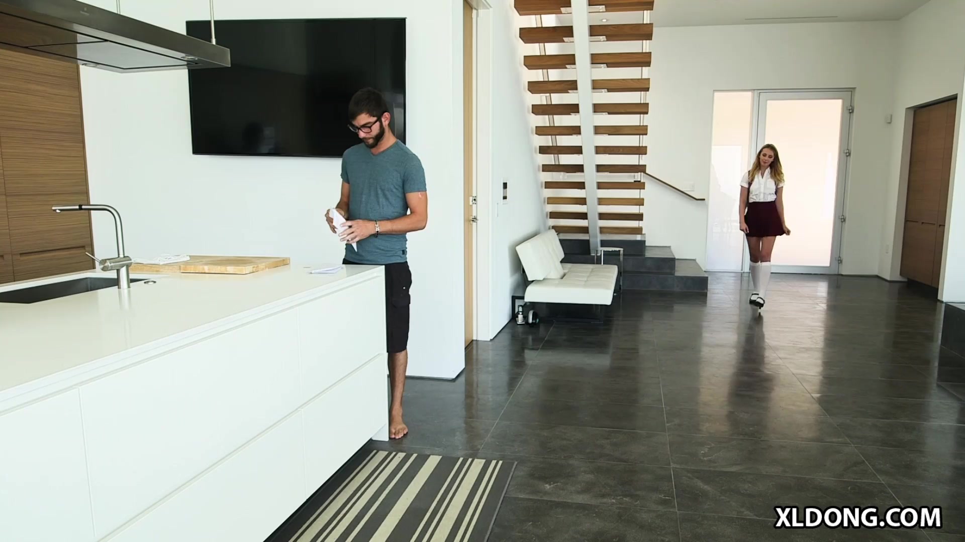 Chloe Scott wants her Step bro’s huge cock