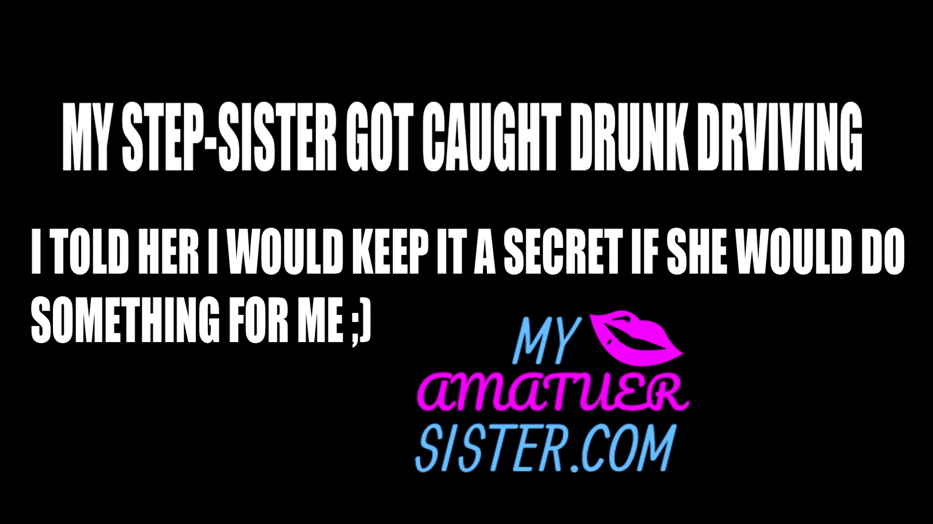 Getting Sucked By Step Sister