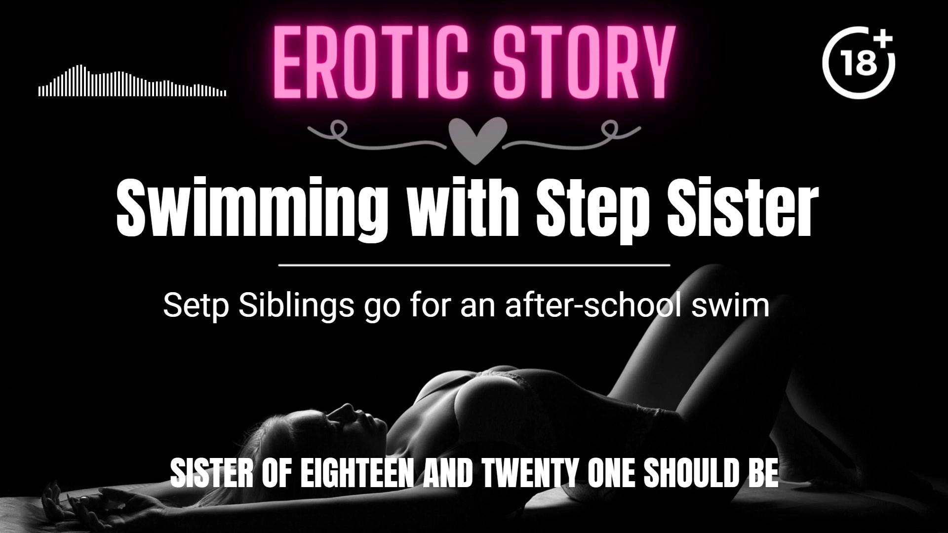 Step Brother Swimming with Step Sister