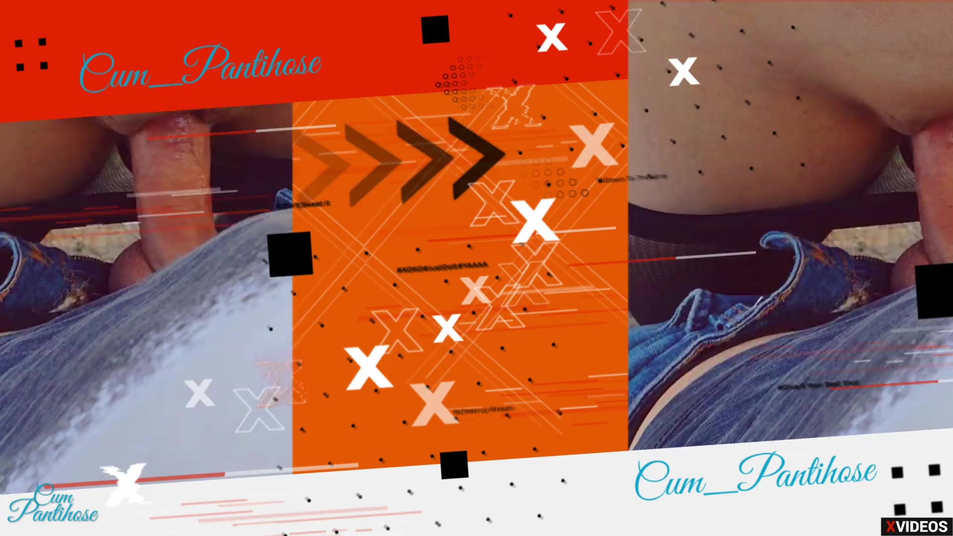 StepBrother and StepSister Help Each Other To Cum On Pantyhose