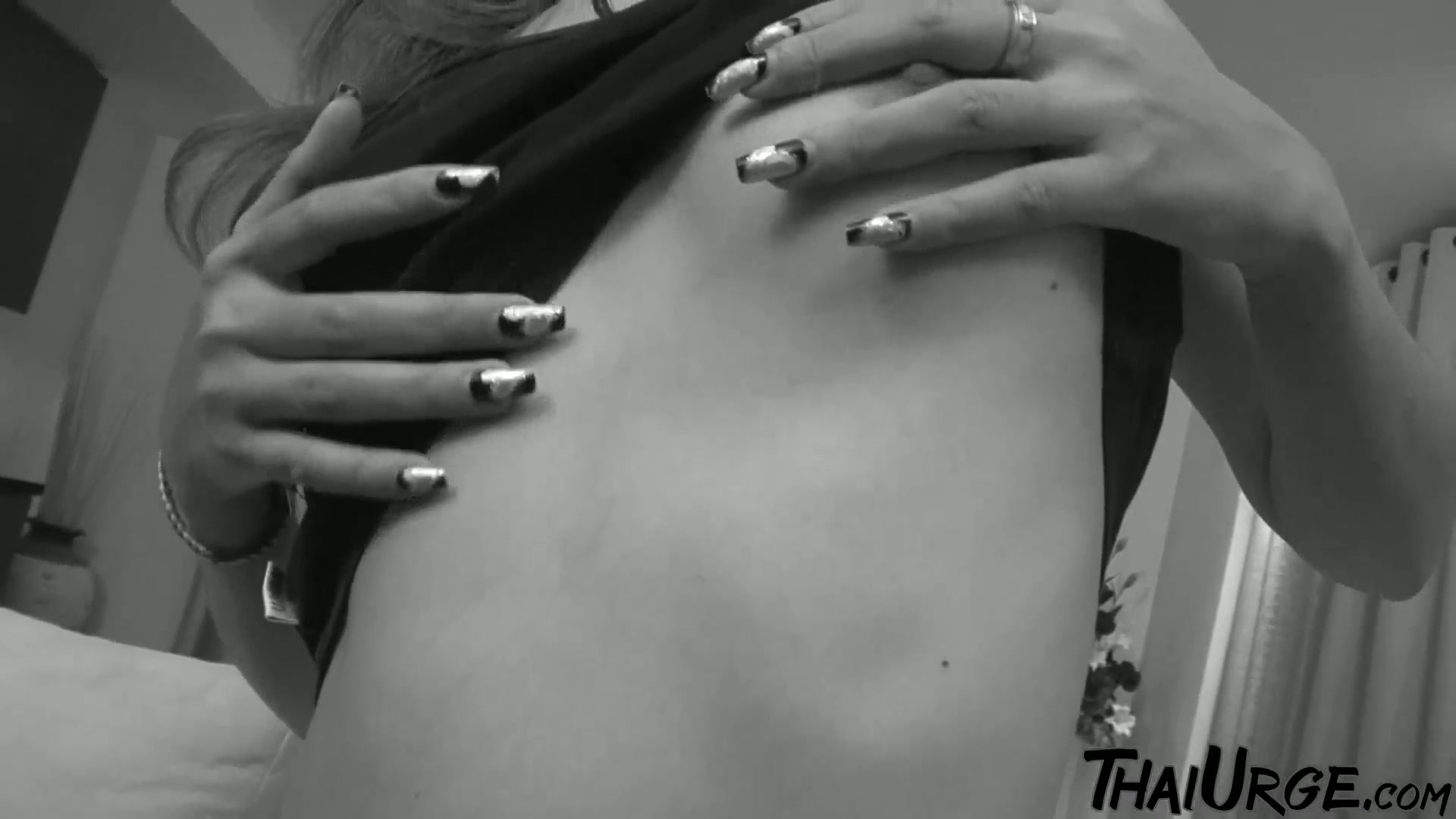 Asian Step Sister Fucking Without A Condom!