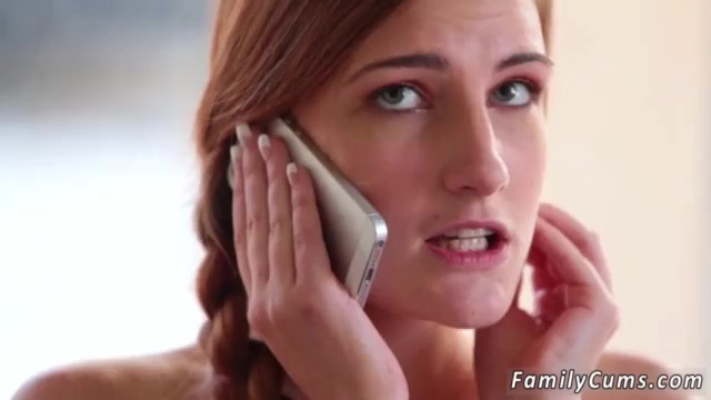 Angry stepmom and playmate’s stepdaughter Stone Age Stepfamily Fun