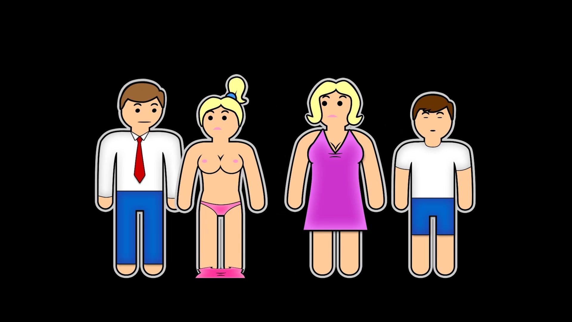 Sexy step Sister Kiarra Wakes Up Brother For His Big Dick