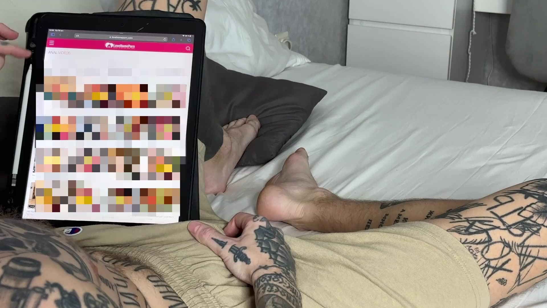 I love watching porn and fucking my stepsister