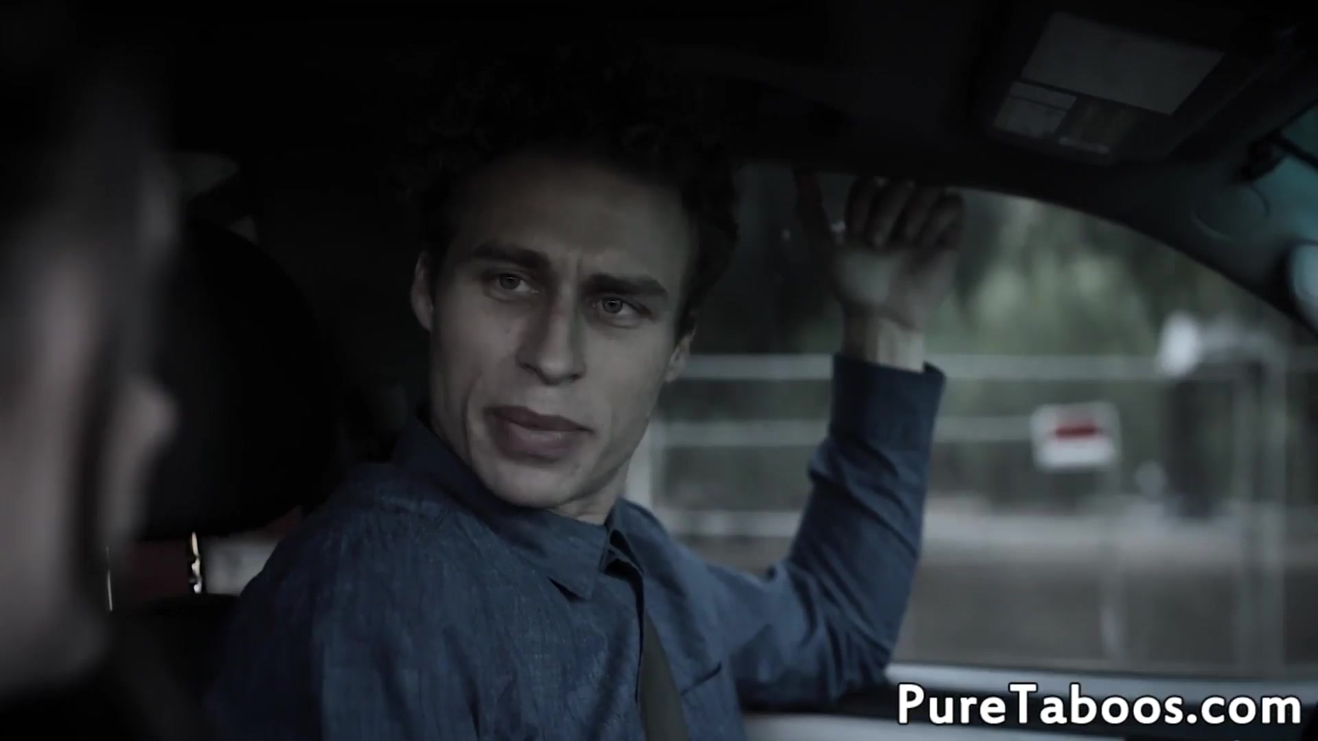 Smalltits stepsister drilled from behind