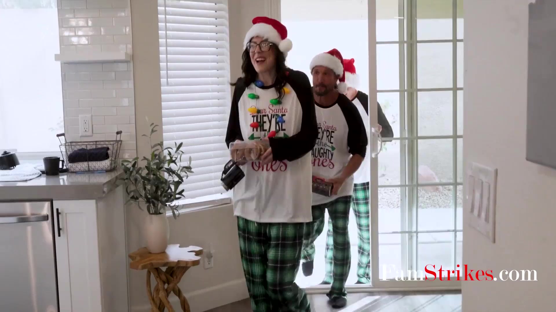 A Merry Family Foursome- Kay Lovely, Nikki Zee