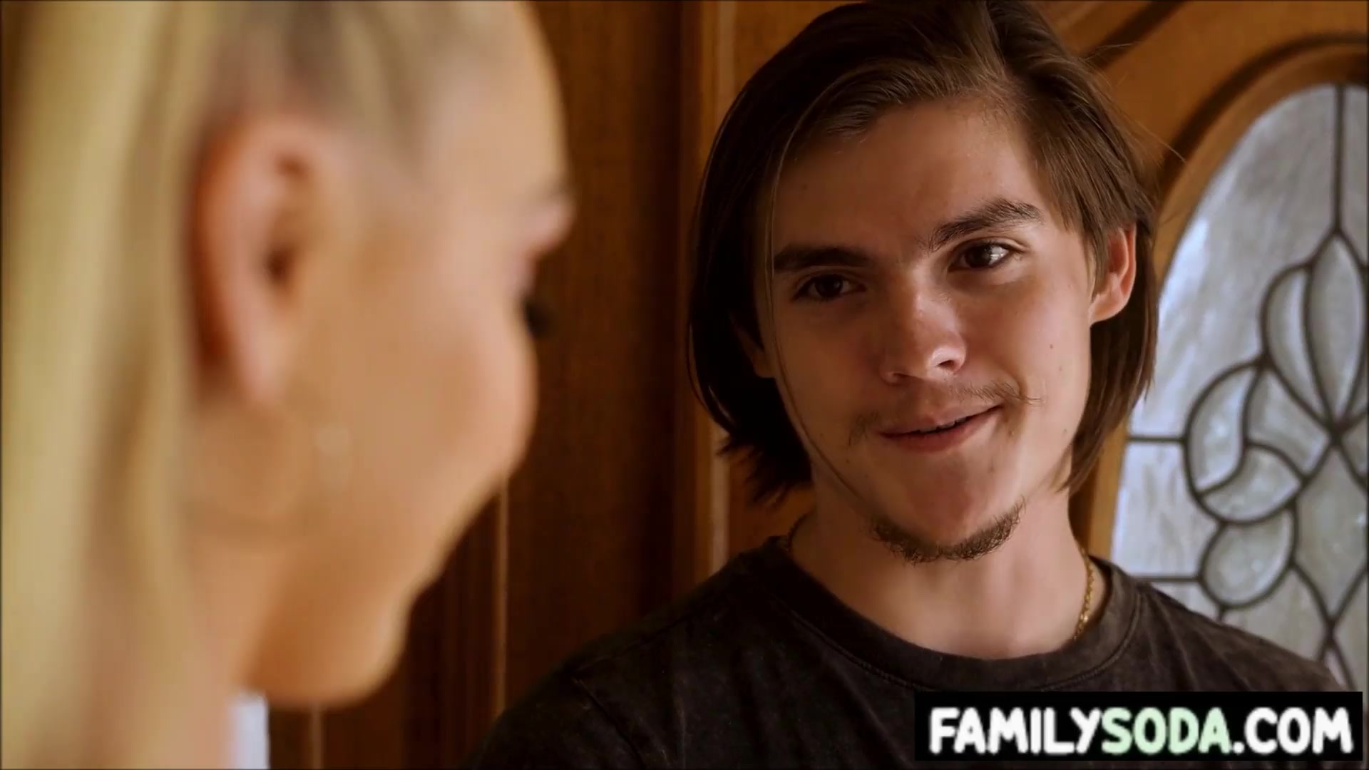 GF introduced to stepsister