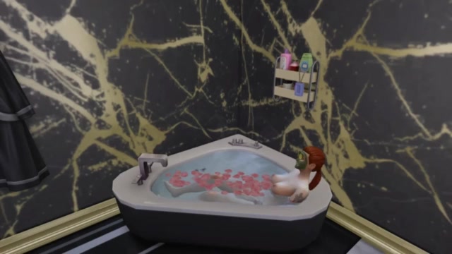 sims 4: Hermanastra me a después de atraparme viendo porno