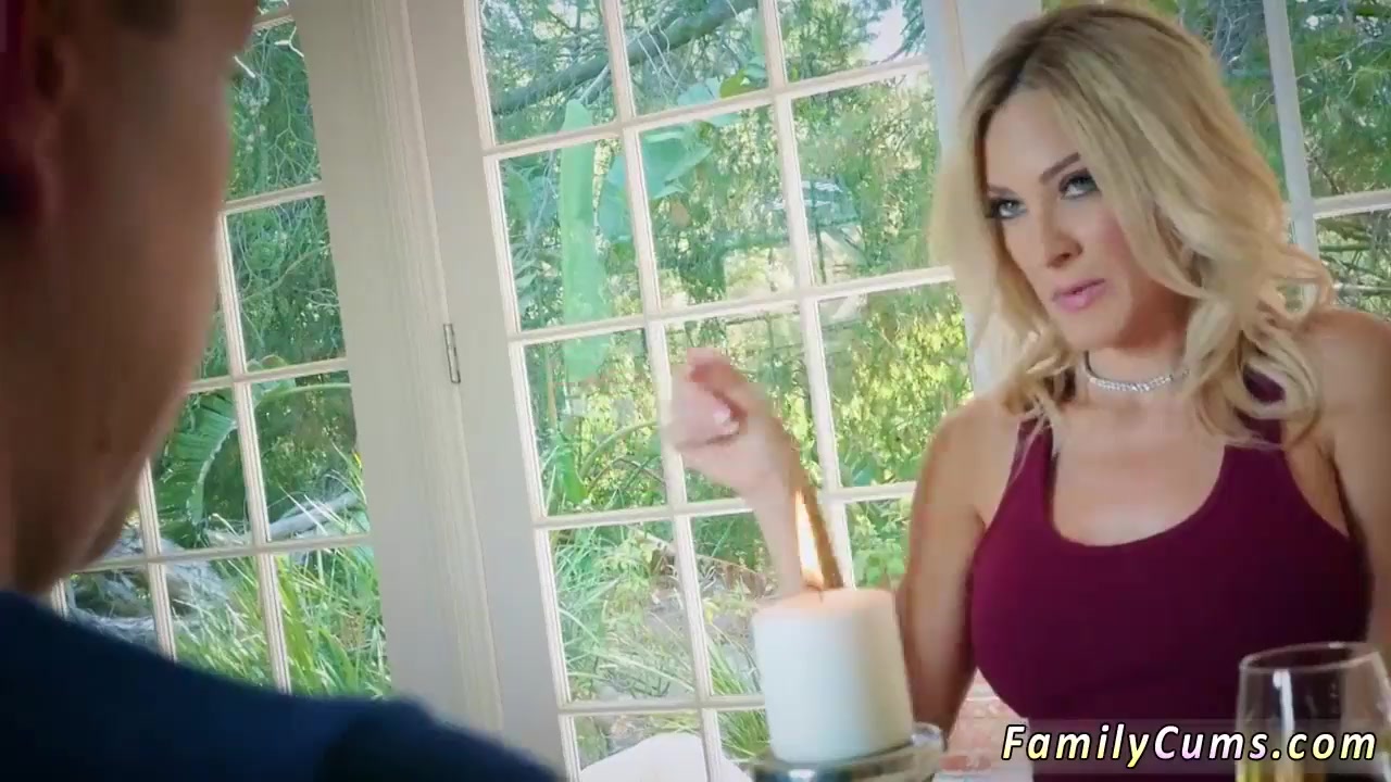 Husband caught fucking mom solo milf pussy first time Romantic Family