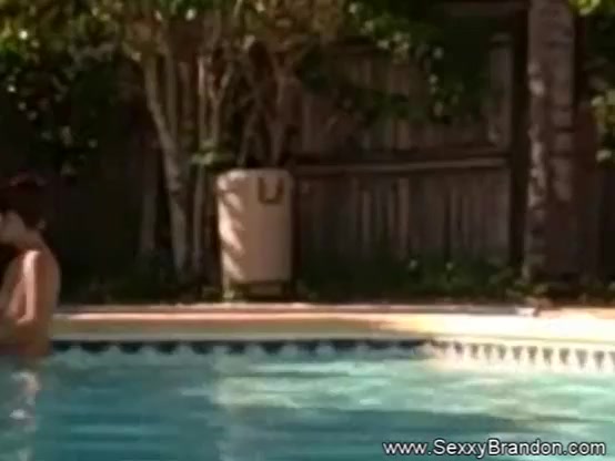 step Brother Fucks Sister In The Pool