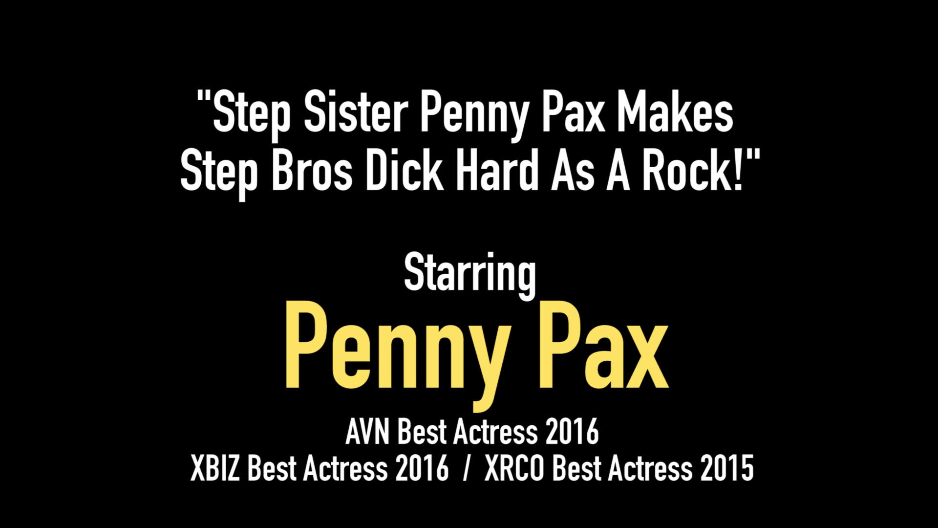 Step Sister Penny Pax Makes Step Bros Dick Hard As A Rock!