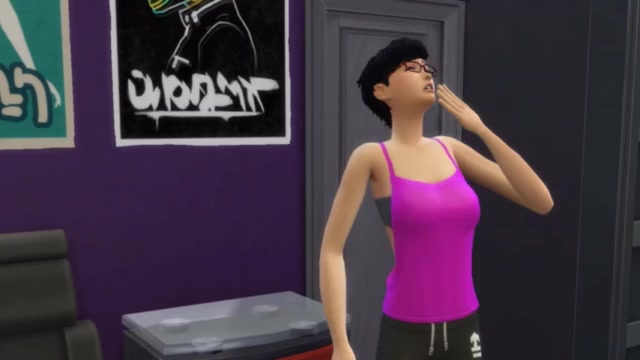 Step-Brother Fucks Step-Sister After Playing Video Game – Family Sex Taboo