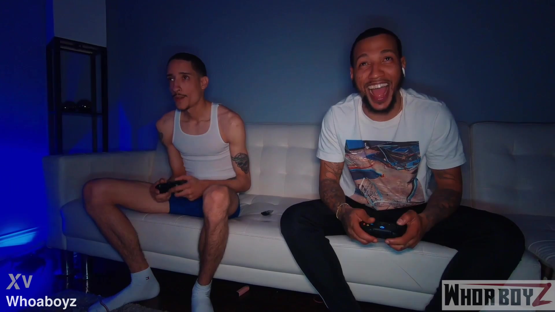 stepmother fucked her stepsons after seeing there big dicks