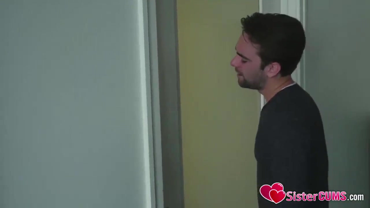 Step Sister Pranks Two Big Cocks