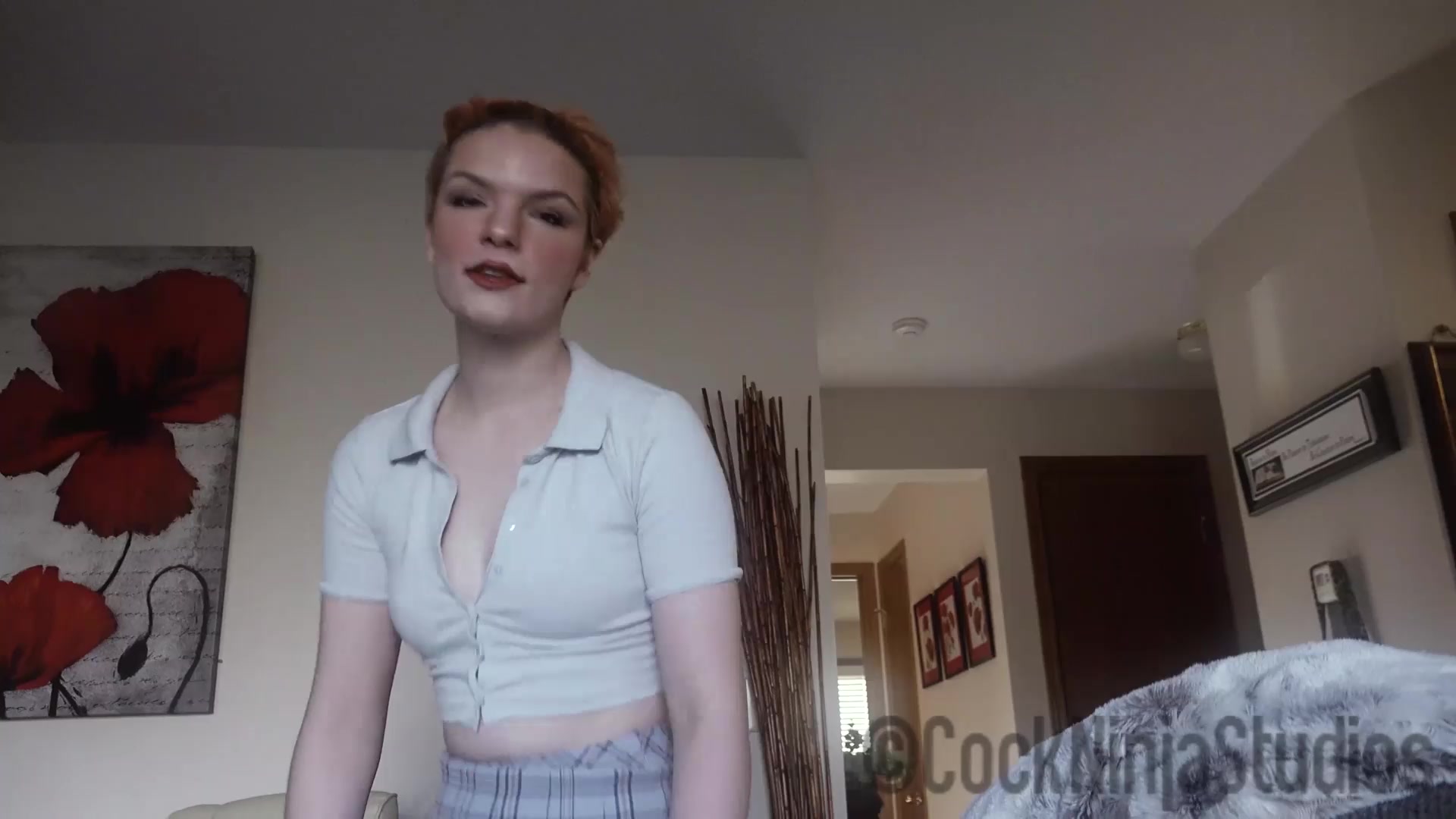 Sexy HOT Slutty Step Daughter Confessed To Fucking Dad’s Best Friend But Wanted To Fuck Instead Long Preview – Dahlia Red / Emma Johnson