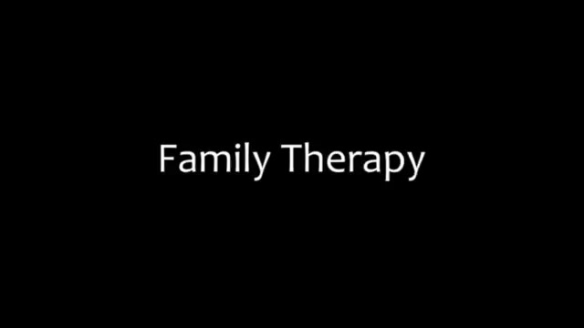 Step Brother & Step Sister Try Family Therapy at Home – Dani Blu