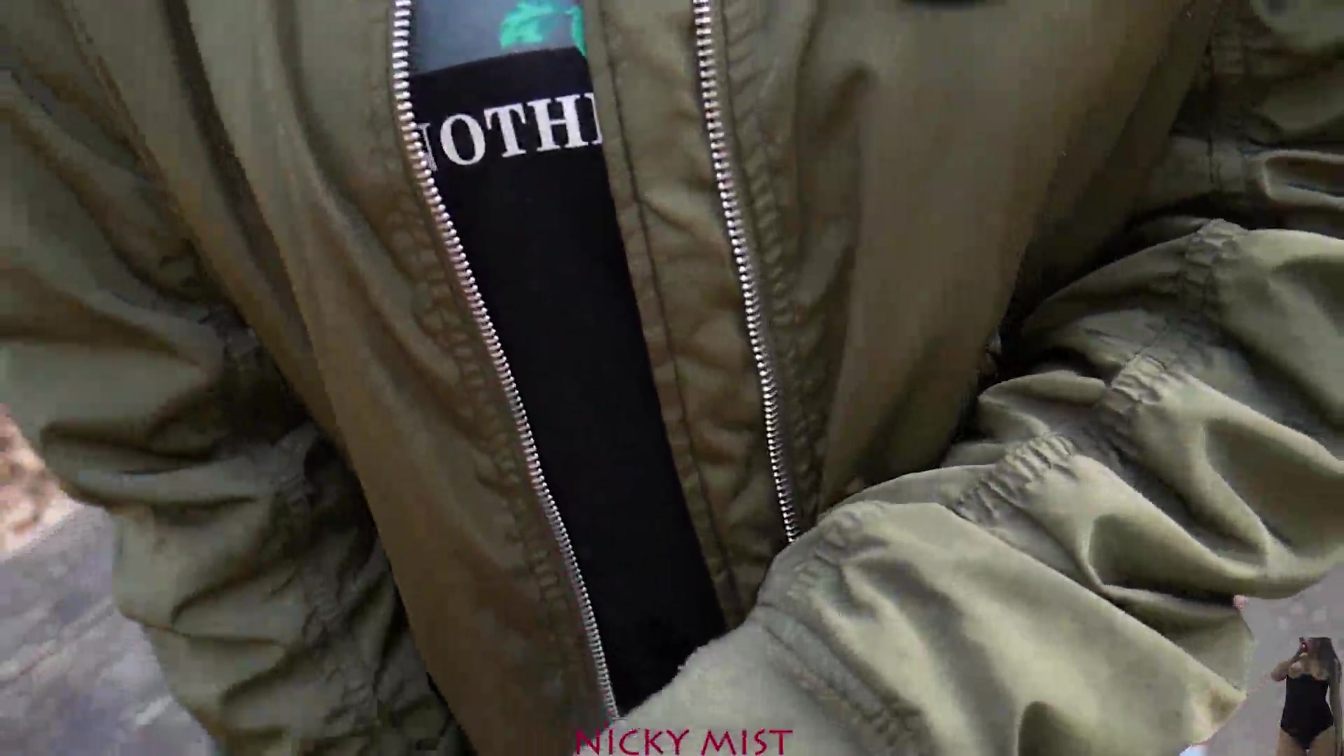 I met my step sister in park – brunette babe 60 FPS