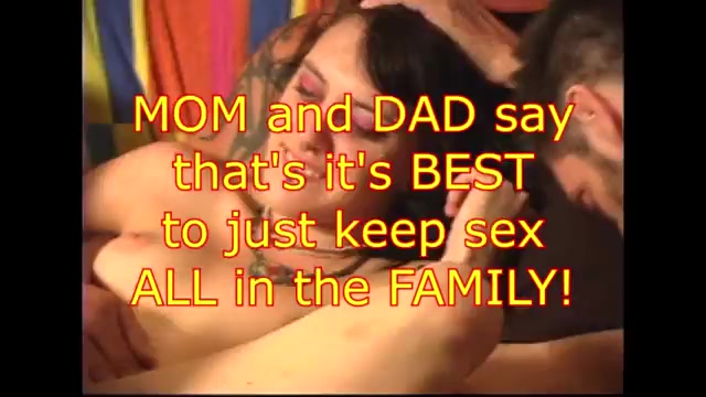 More Taboo Bi Step-Family Scenes
