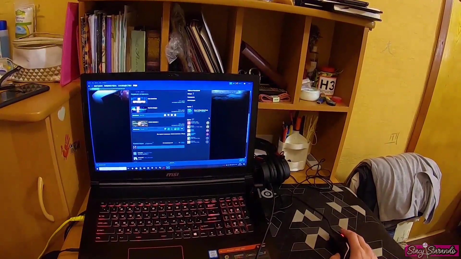 StepBrother Punished Cute Teen Student girl StepSister For Bad Studies | POV & English Subtitles