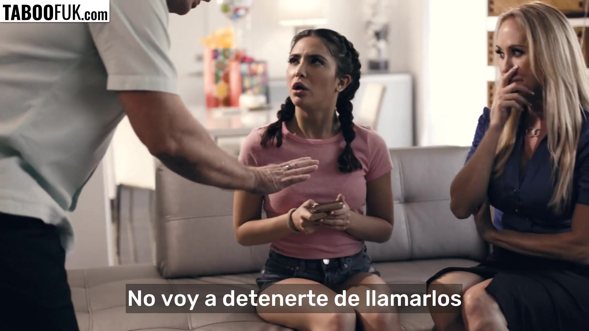 Sharing thick stepdaddys cock with stepmom – Brandi Love & Jane Wilde