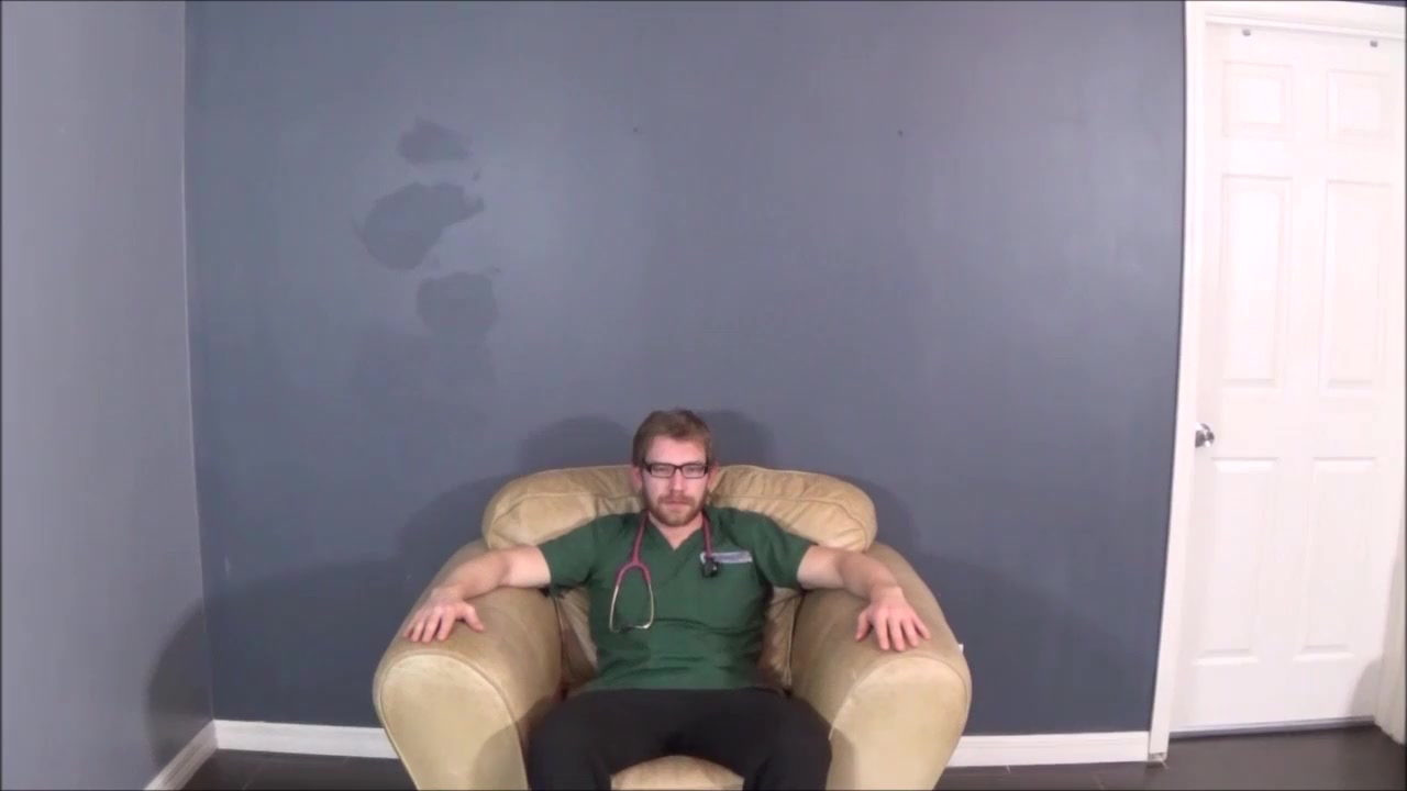 Creepy Doctor Examines Tiny Teen With Braces – Marina Angel