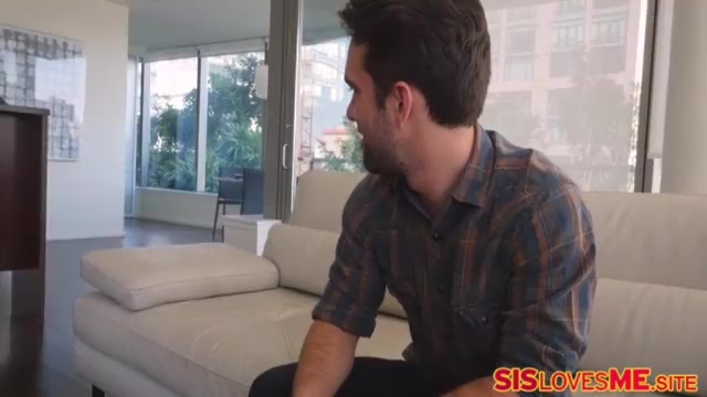 Fucked-Up-Family Threesome Blowjob From Slutty StepSister