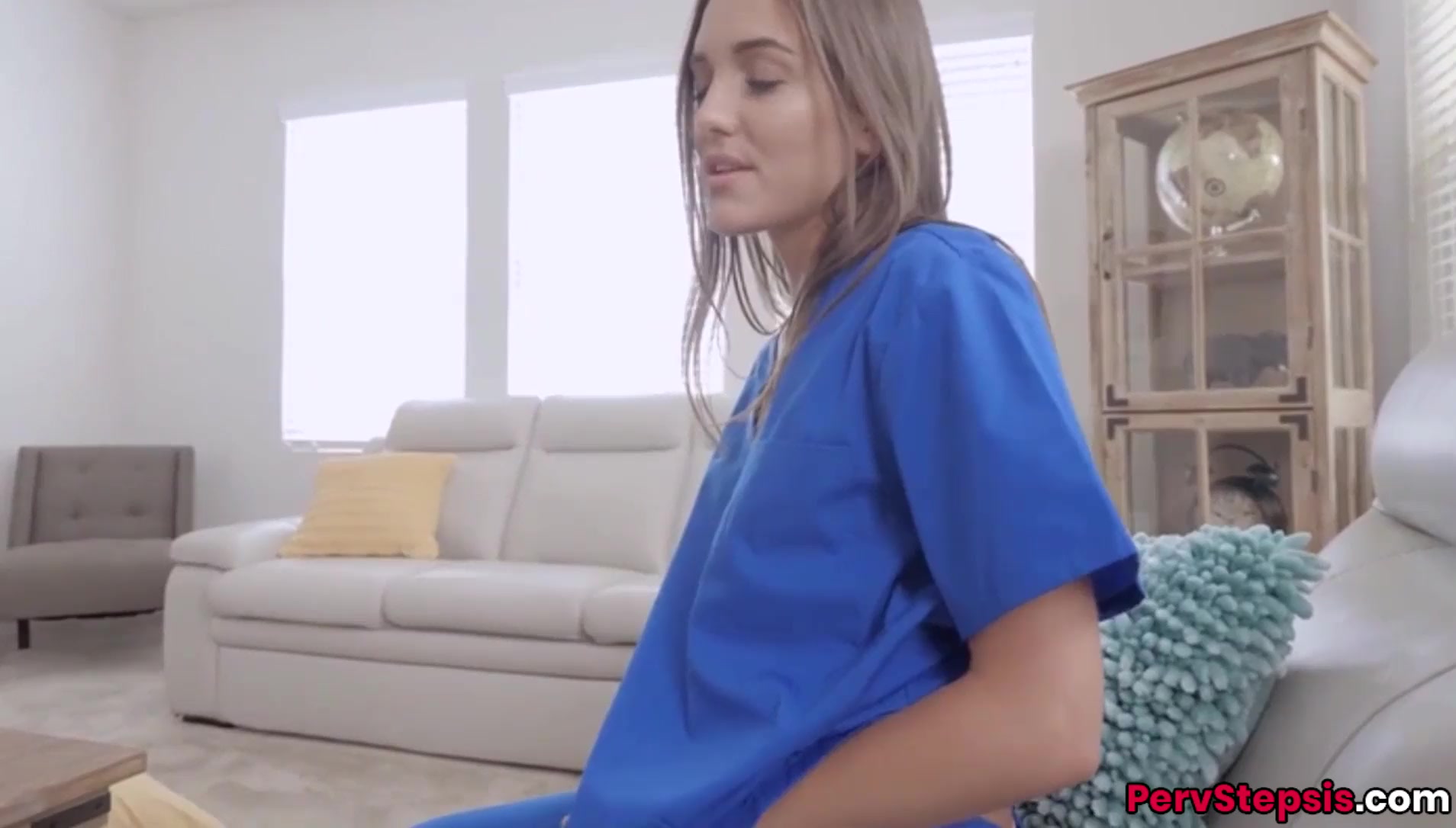 Big Ass Step Sister Jessa Blue Fucked